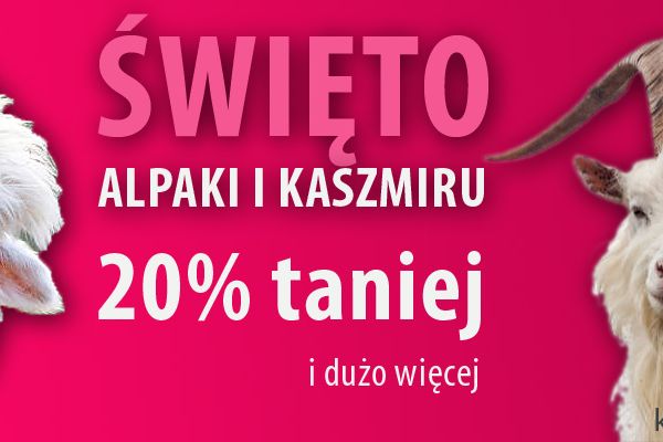 Więcej…Święto alpaki i kaszmiru