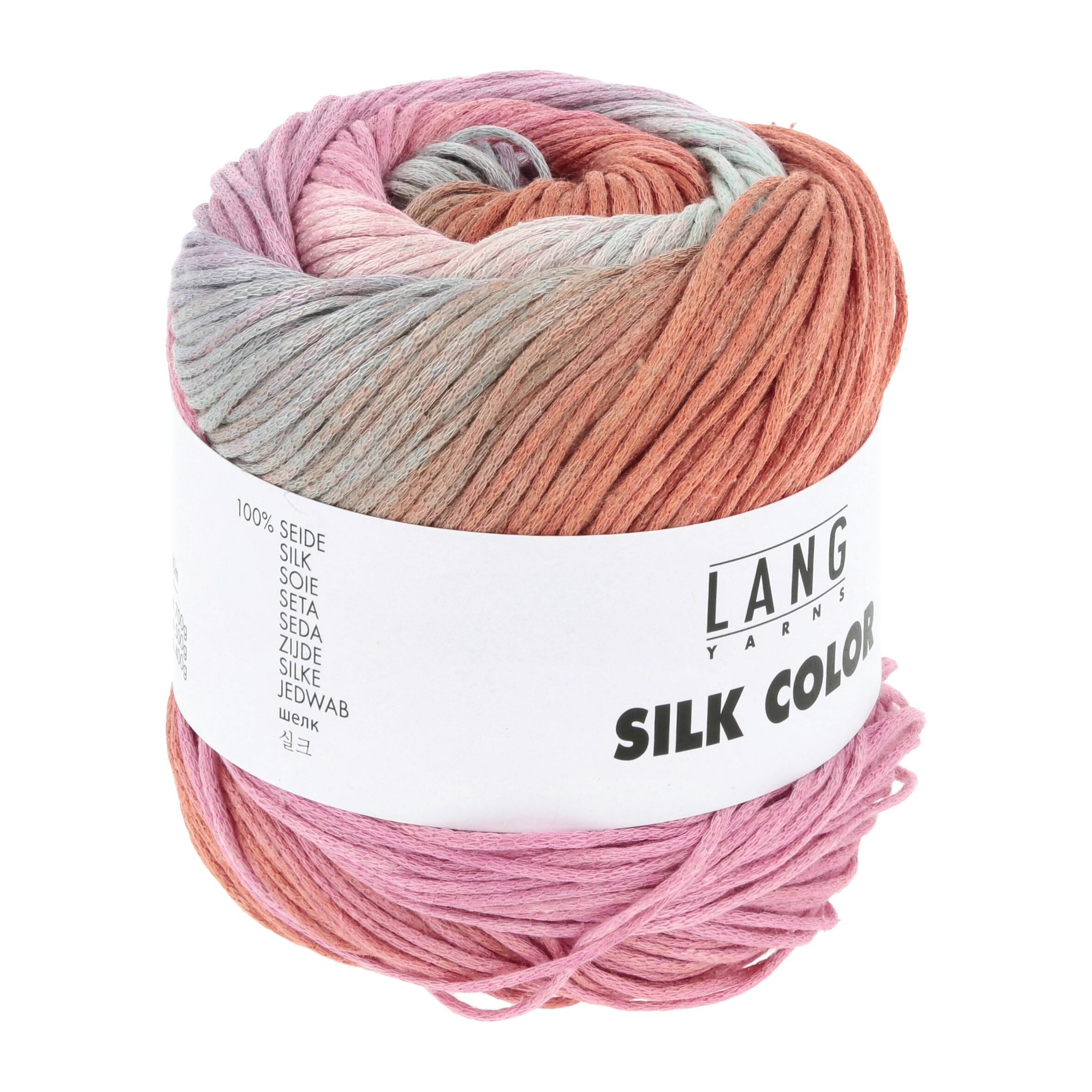 włóczka Silk Color 01
