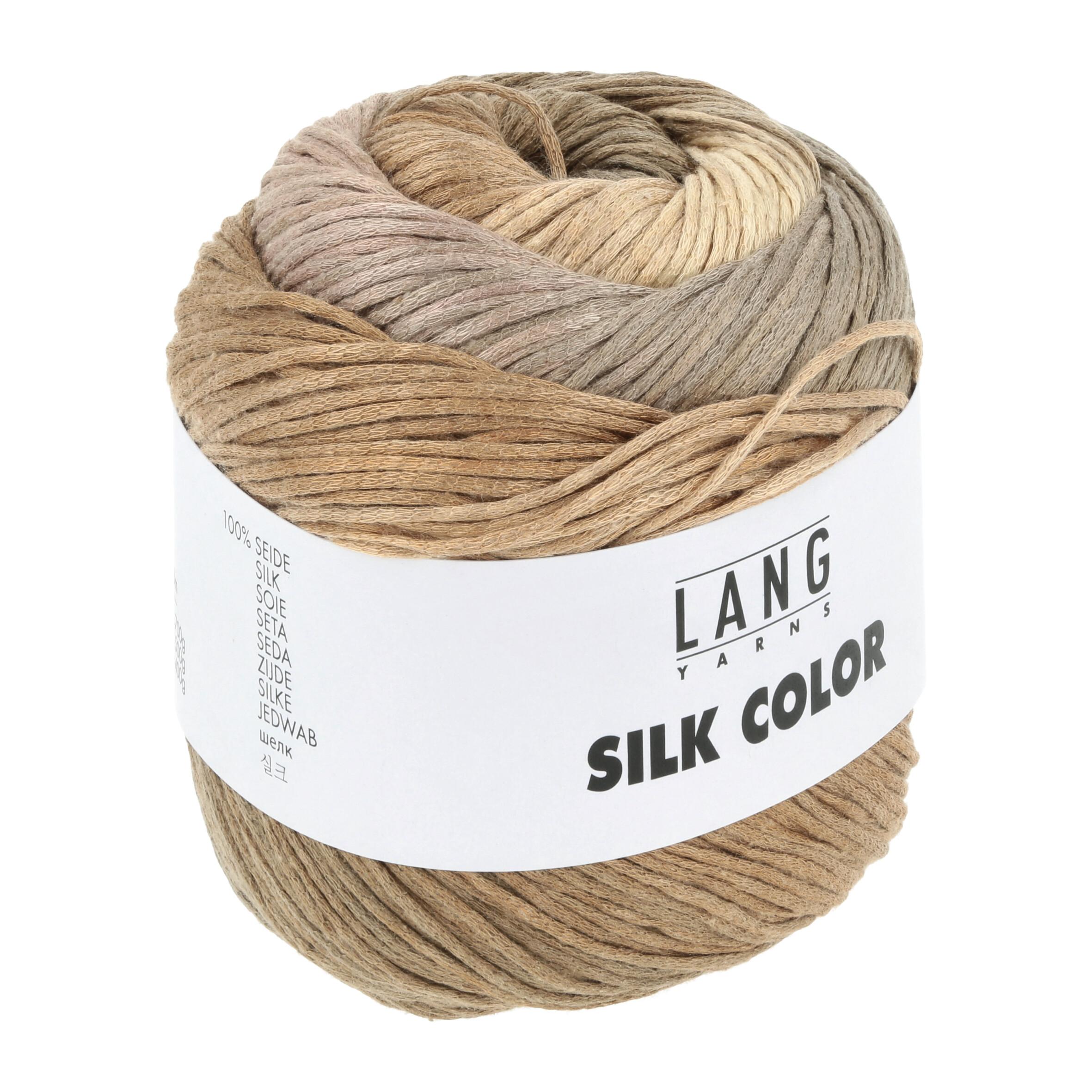 włóczka Silk Color 08