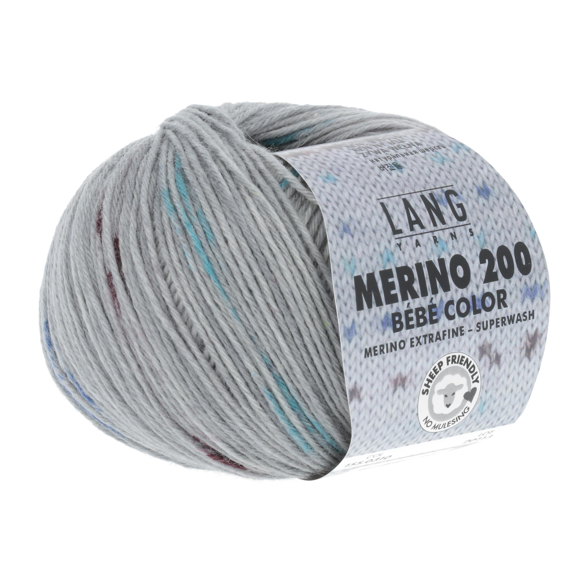 włóczka MERINO 200 BEBE COLOR - 310