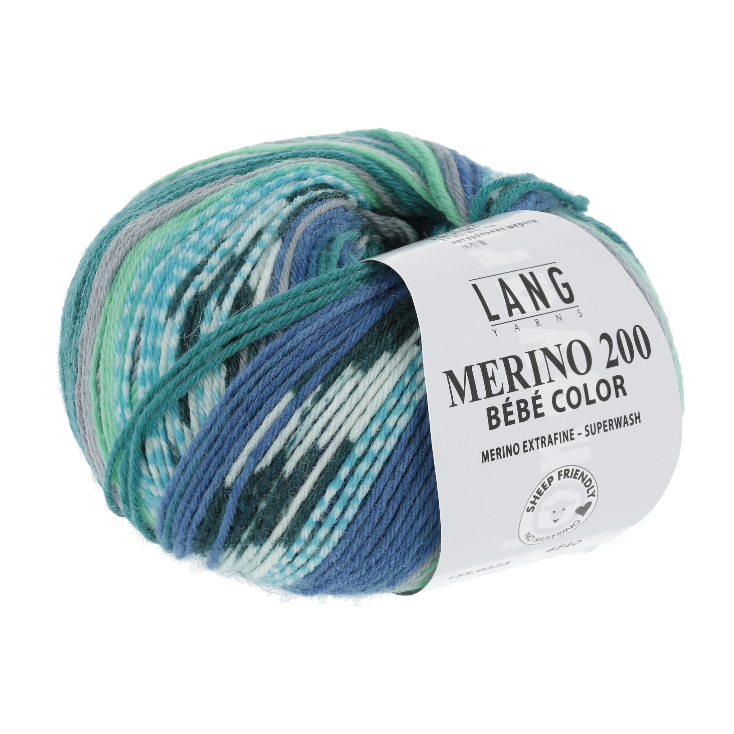 włóczka MERINO 200 BEBE COLOR - 373