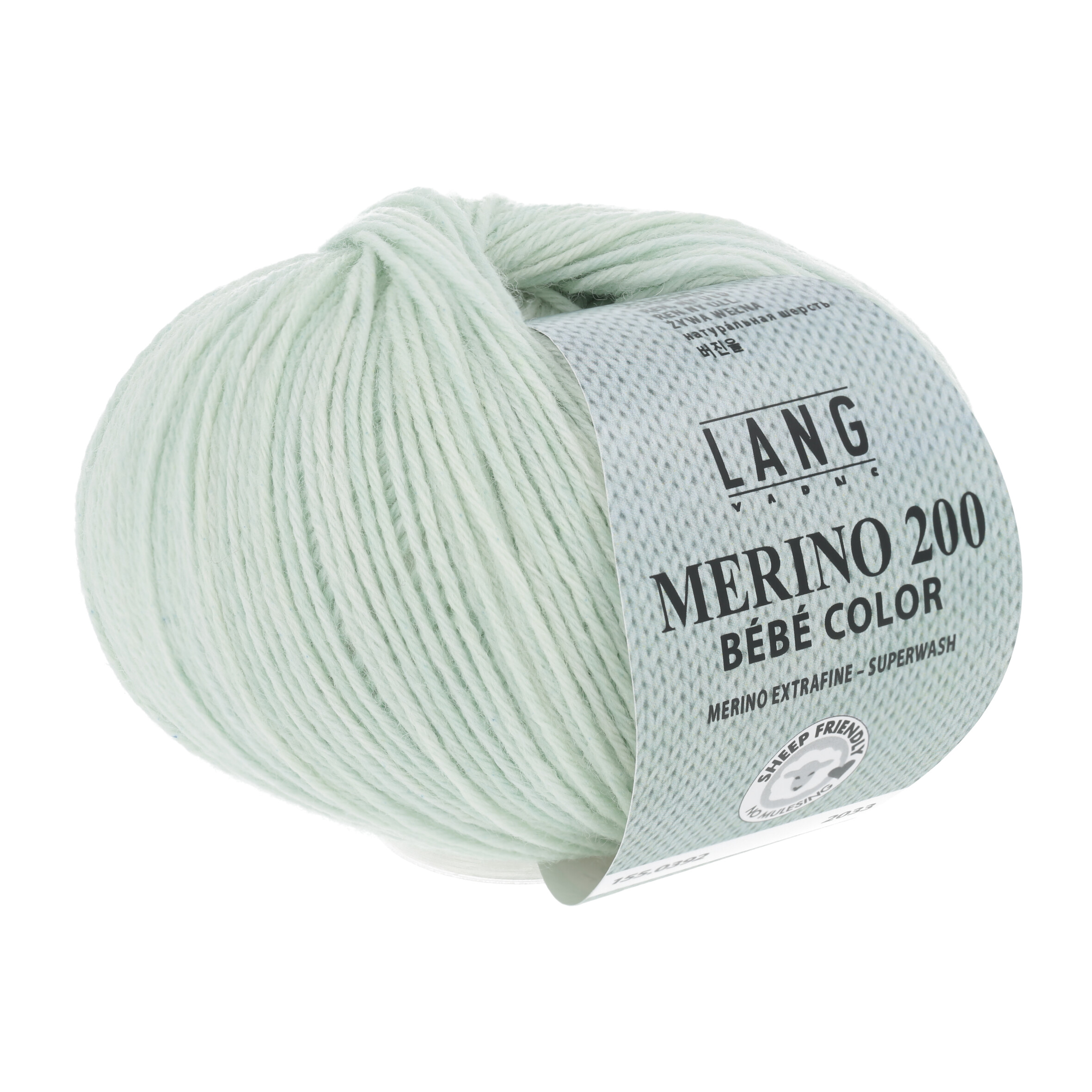włóczka MERINO 200 BEBE COLOR - 392