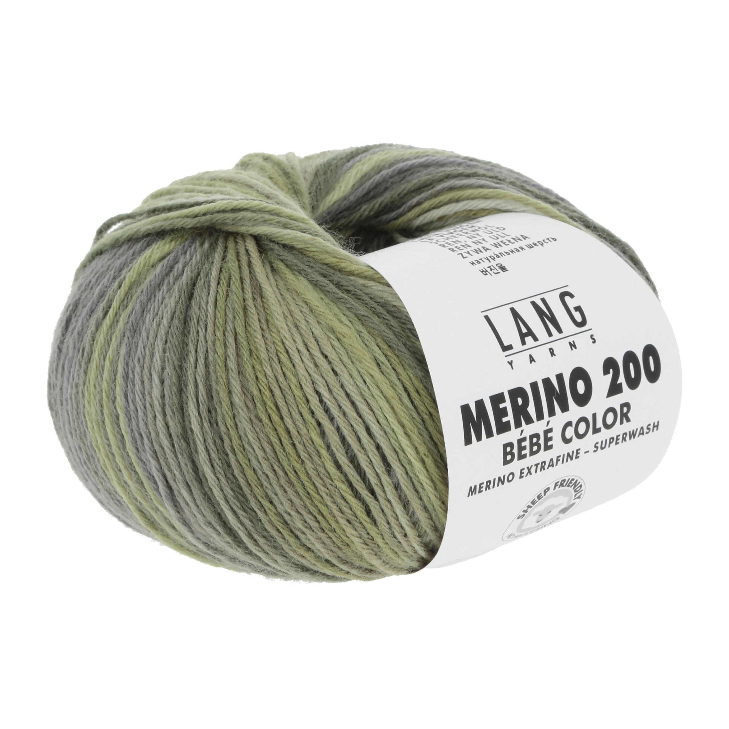 włóczka MERINO 200 BEBE COLOR - 393