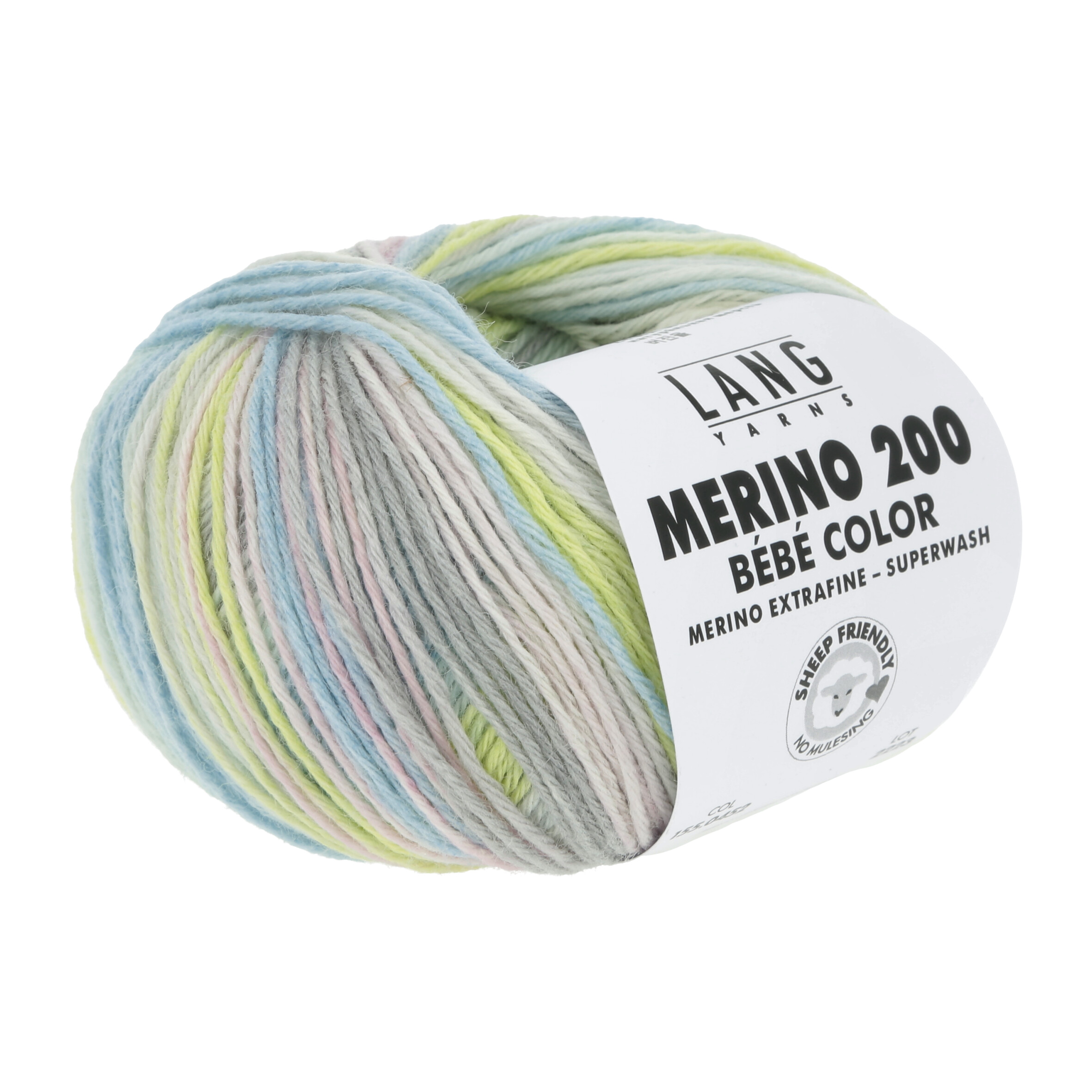 włóczka MERINO 200 BEBE COLOR - 452