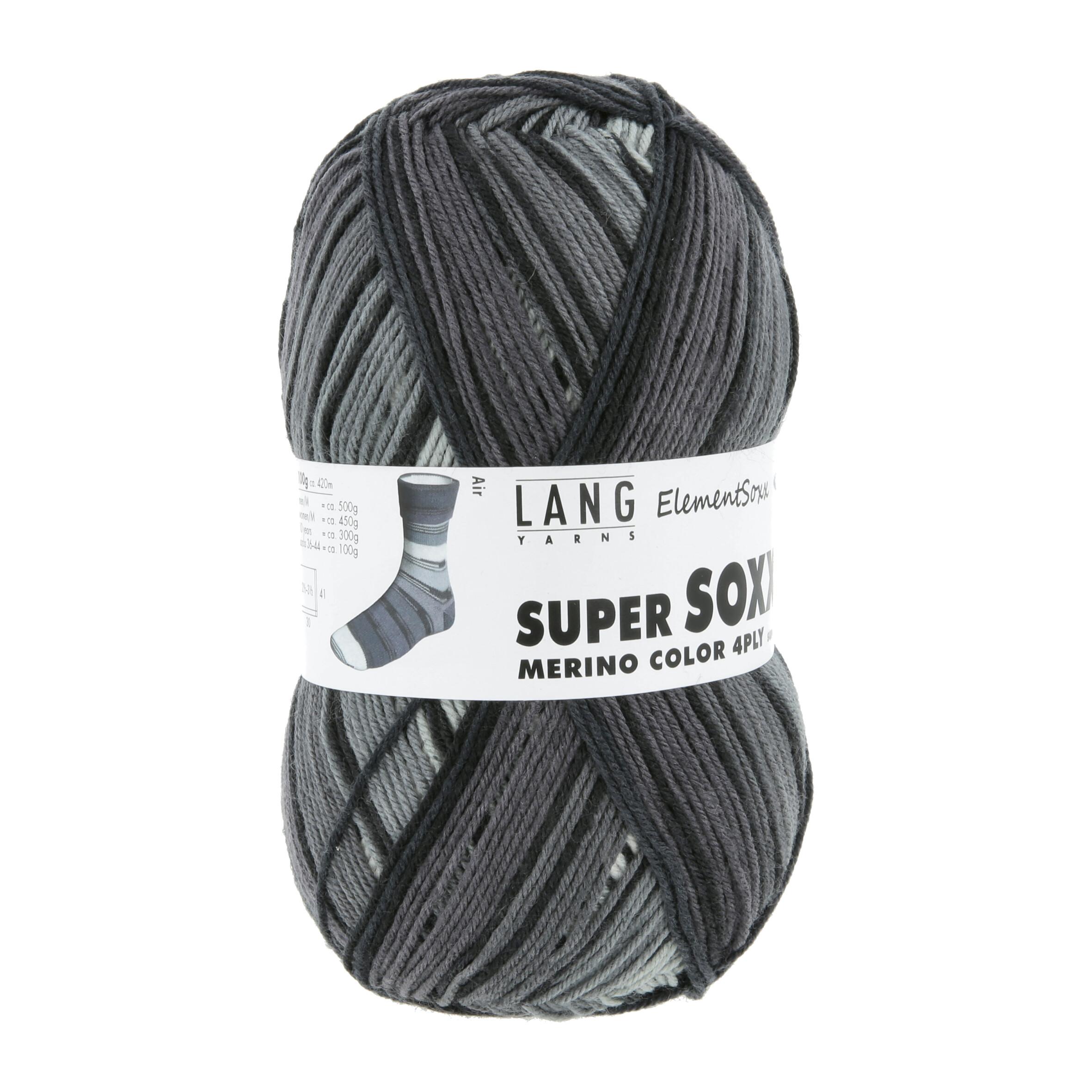 włóczka SUPER SOXX MERINO COLOR 4-PLY - 0523