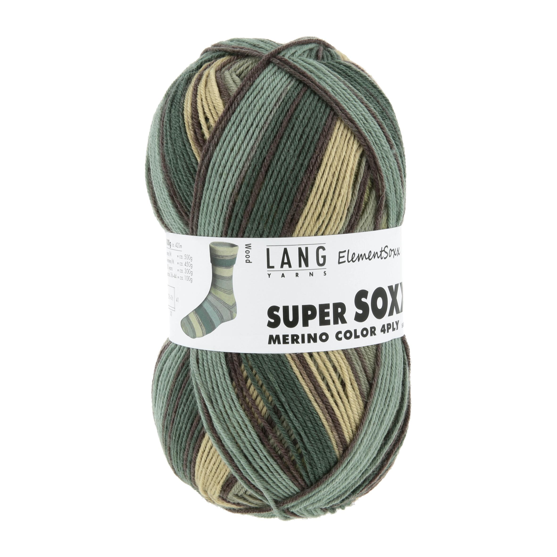 włóczka SUPER SOXX MERINO COLOR 4-PLY - 0527