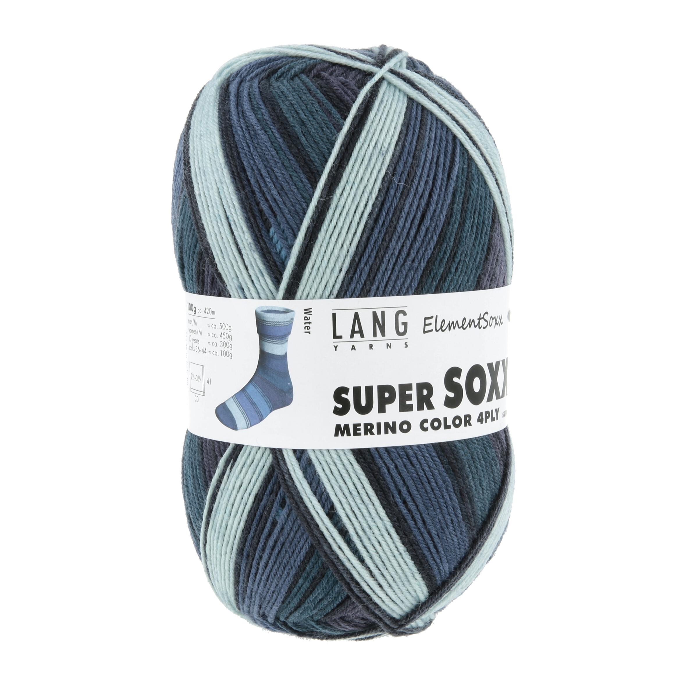 włóczka SUPER SOXX MERINO COLOR 4-PLY - 0528