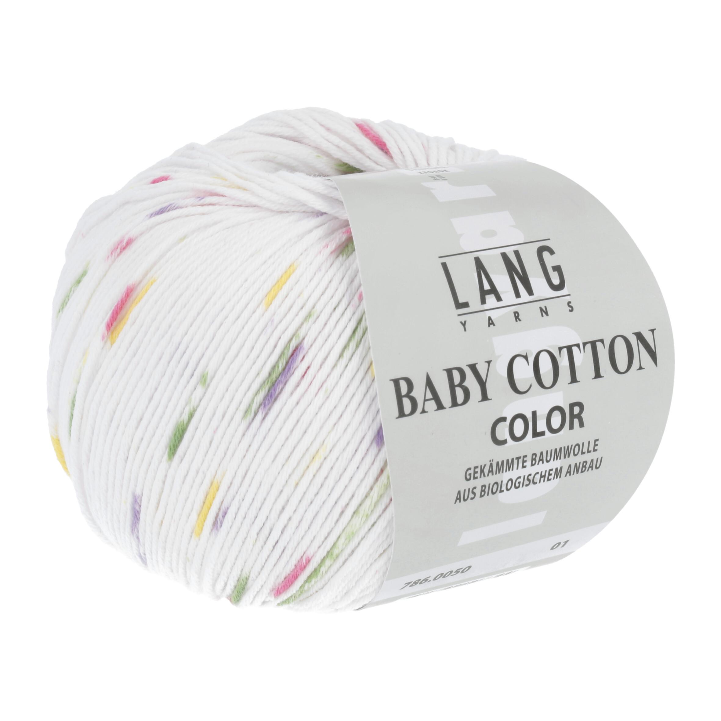 włóczka Baby Cotton Color 0050
