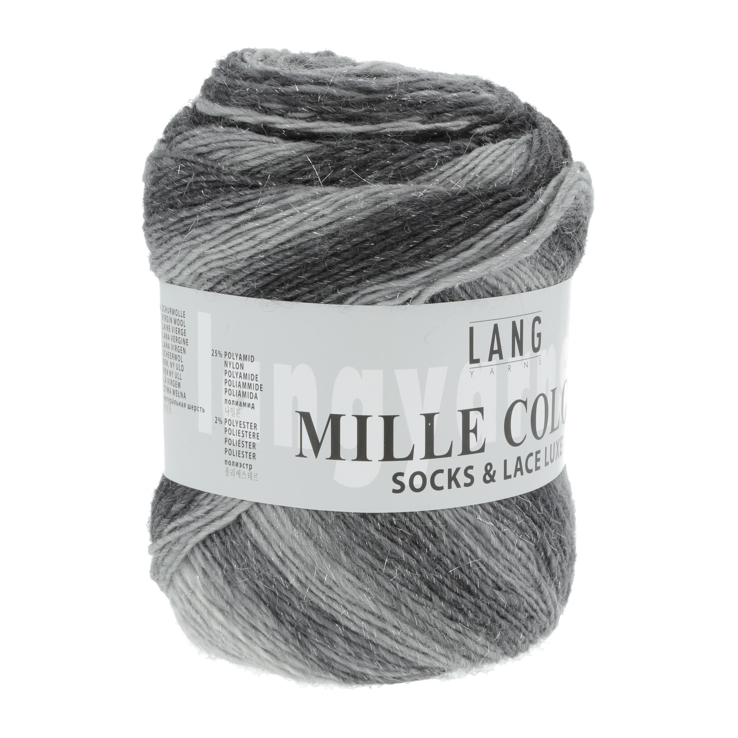 włóczka  MILLE COLORI SOCKS & LACE LUXE - 03