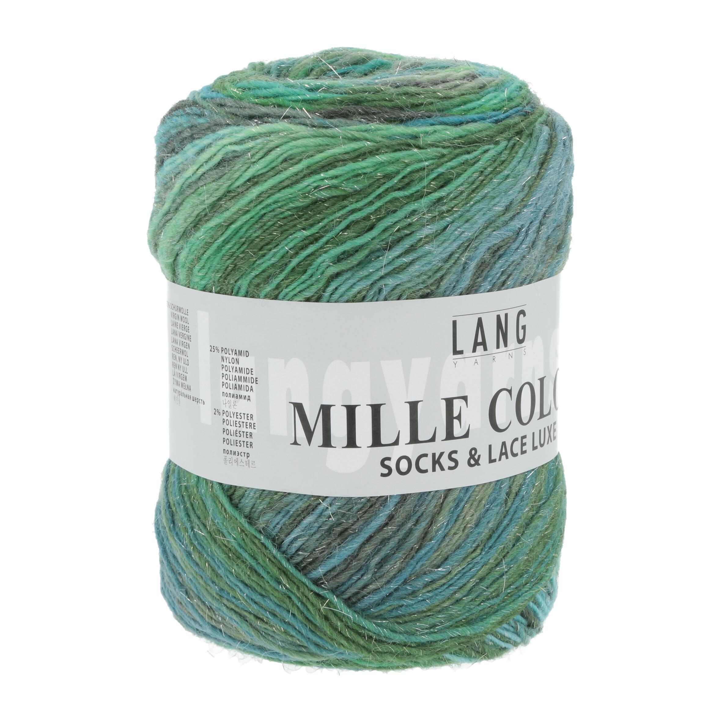 włóczka  MILLE COLORI SOCKS & LACE LUXE - 17
