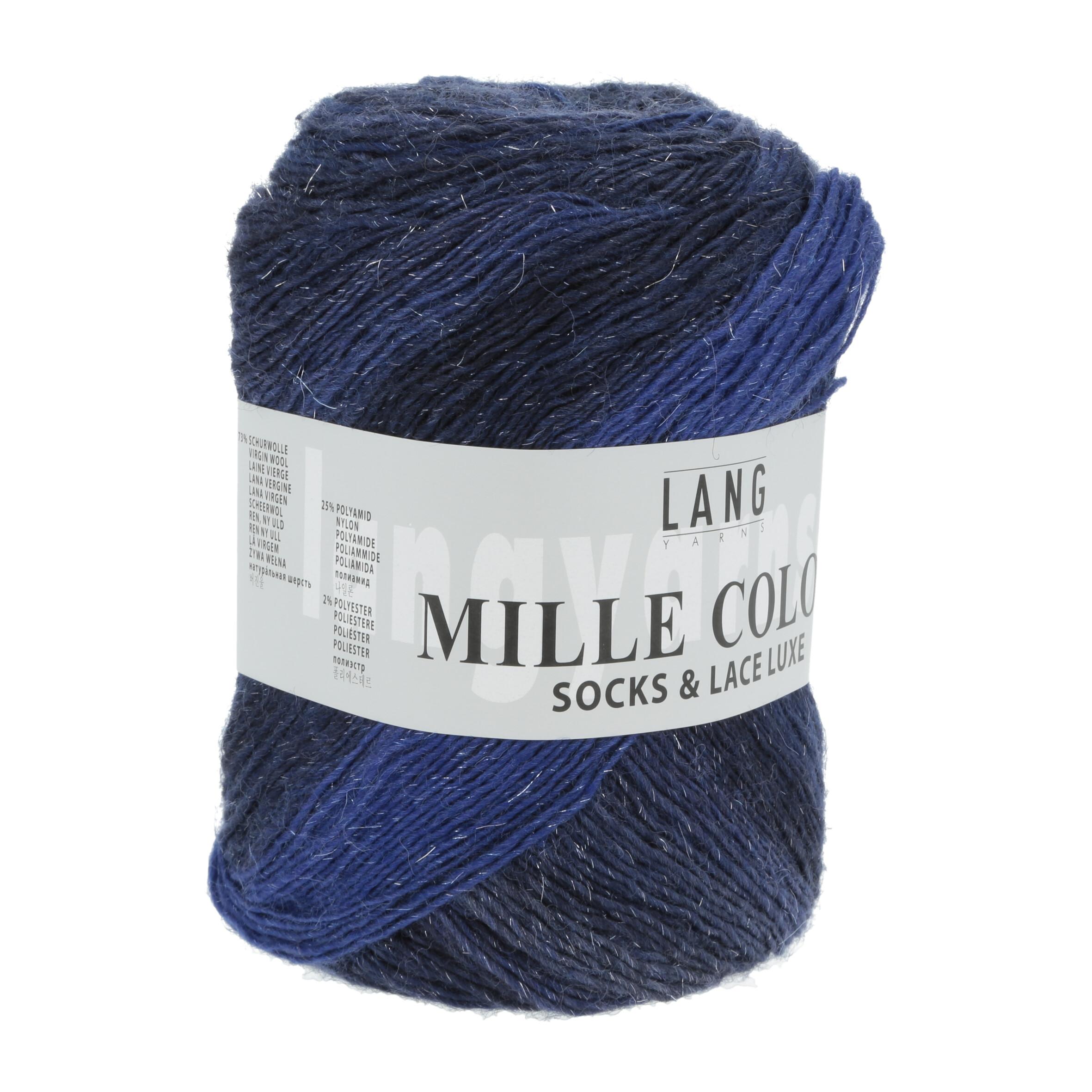 włóczka  MILLE COLORI SOCKS & LACE LUXE - 35