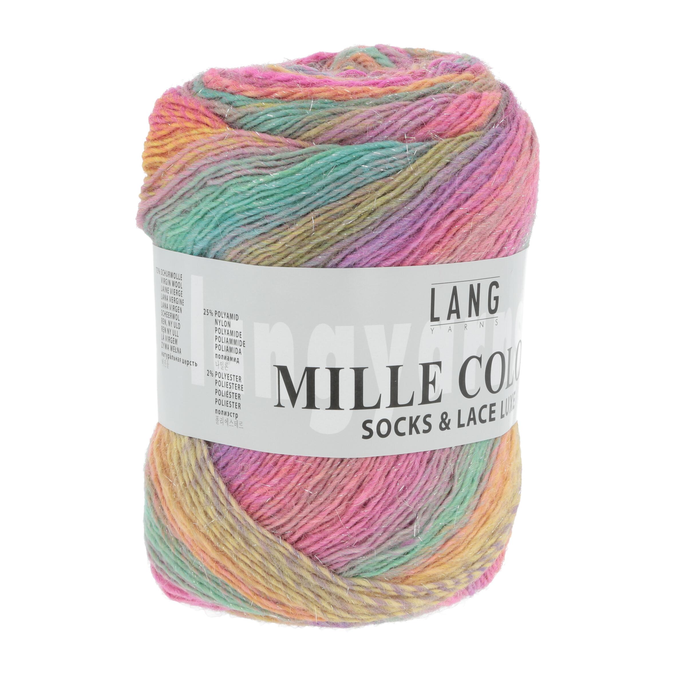 włóczka  MILLE COLORI SOCKS & LACE LUXE - 53