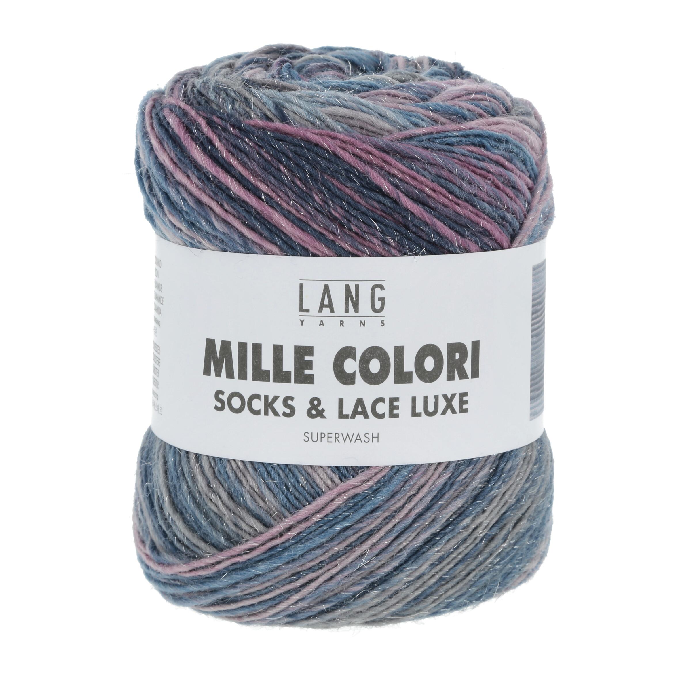 włóczka  MILLE COLORI SOCKS & LACE LUXE - 202
