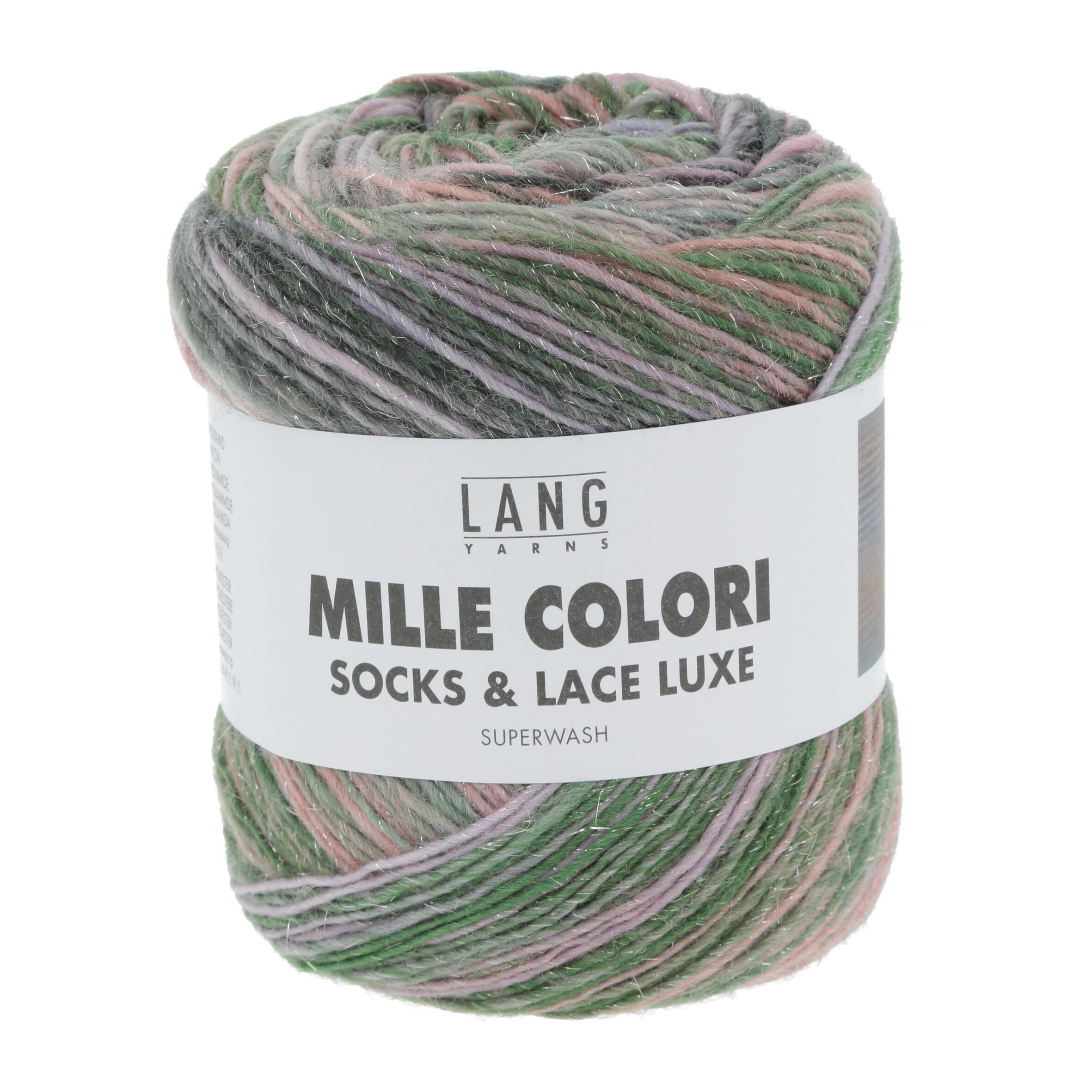 włóczka  MILLE COLORI SOCKS & LACE LUXE - 203