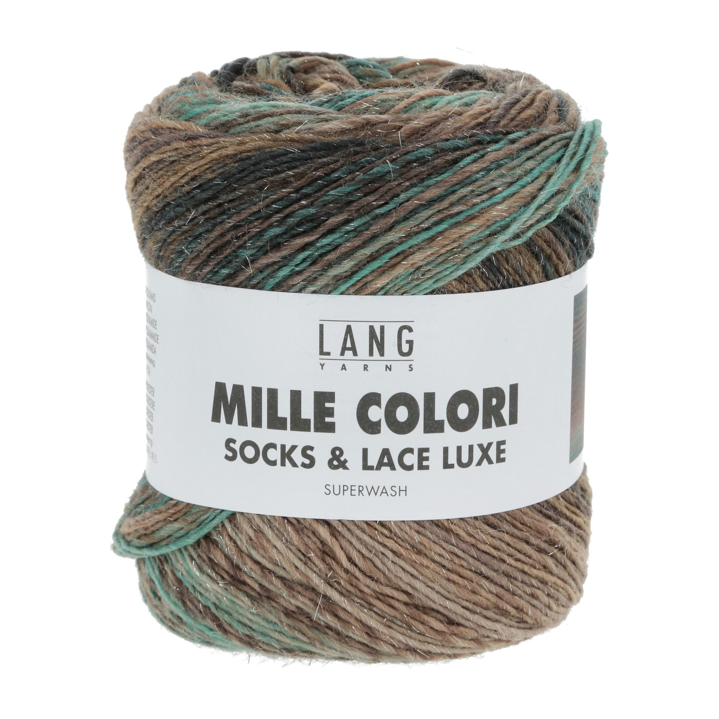 włóczka  MILLE COLORI SOCKS & LACE LUXE - 205