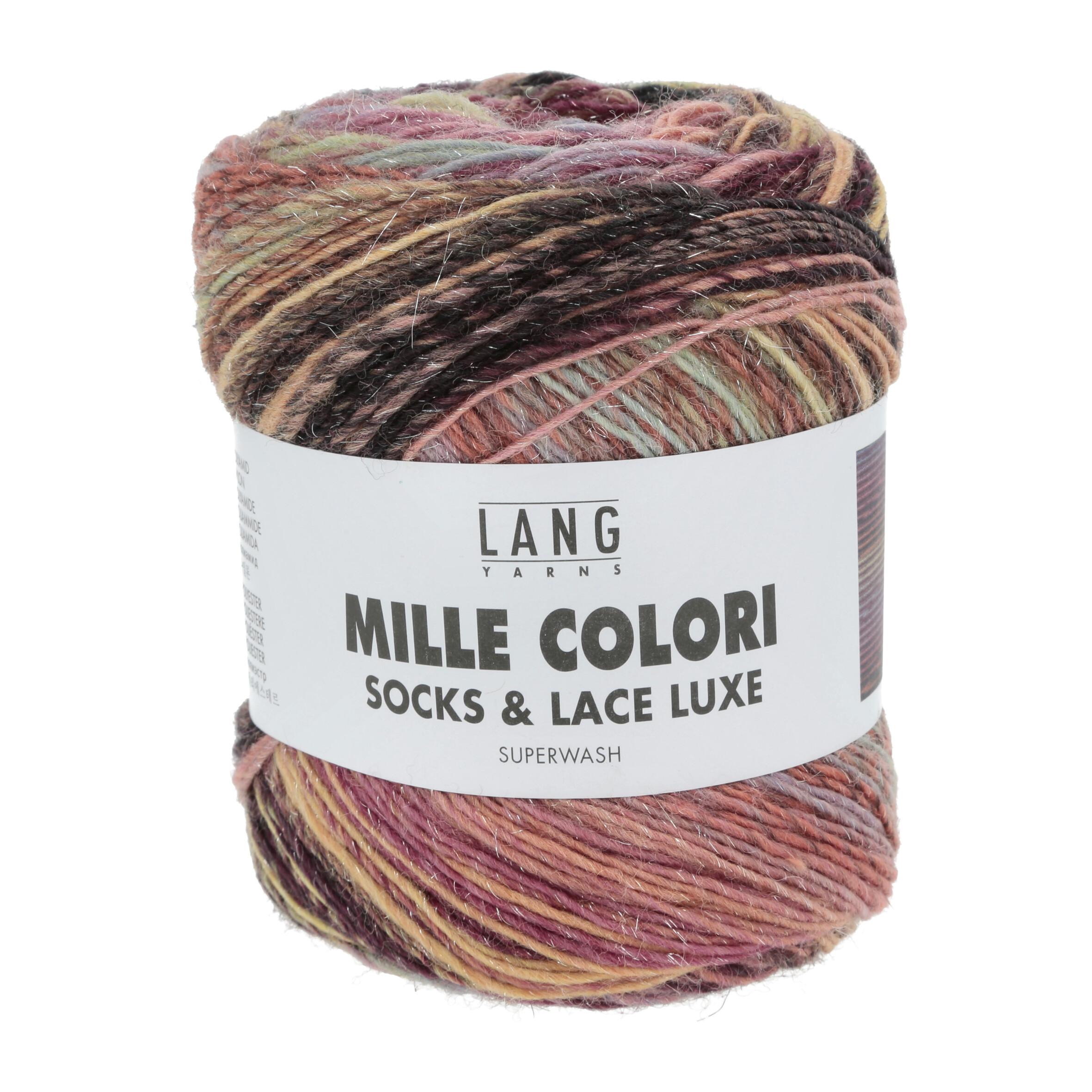 włóczka  MILLE COLORI SOCKS & LACE LUXE - 207