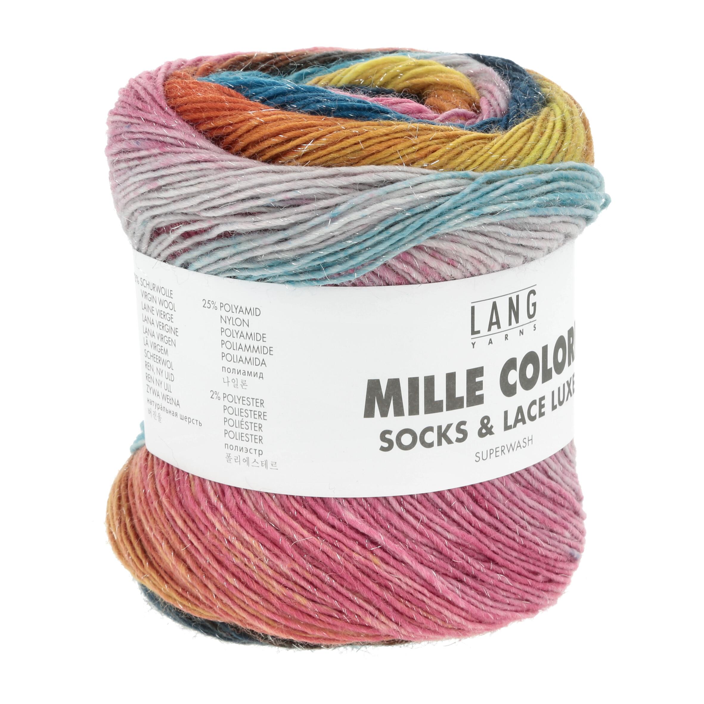 włóczka  MILLE COLORI SOCKS & LACE LUXE - 212