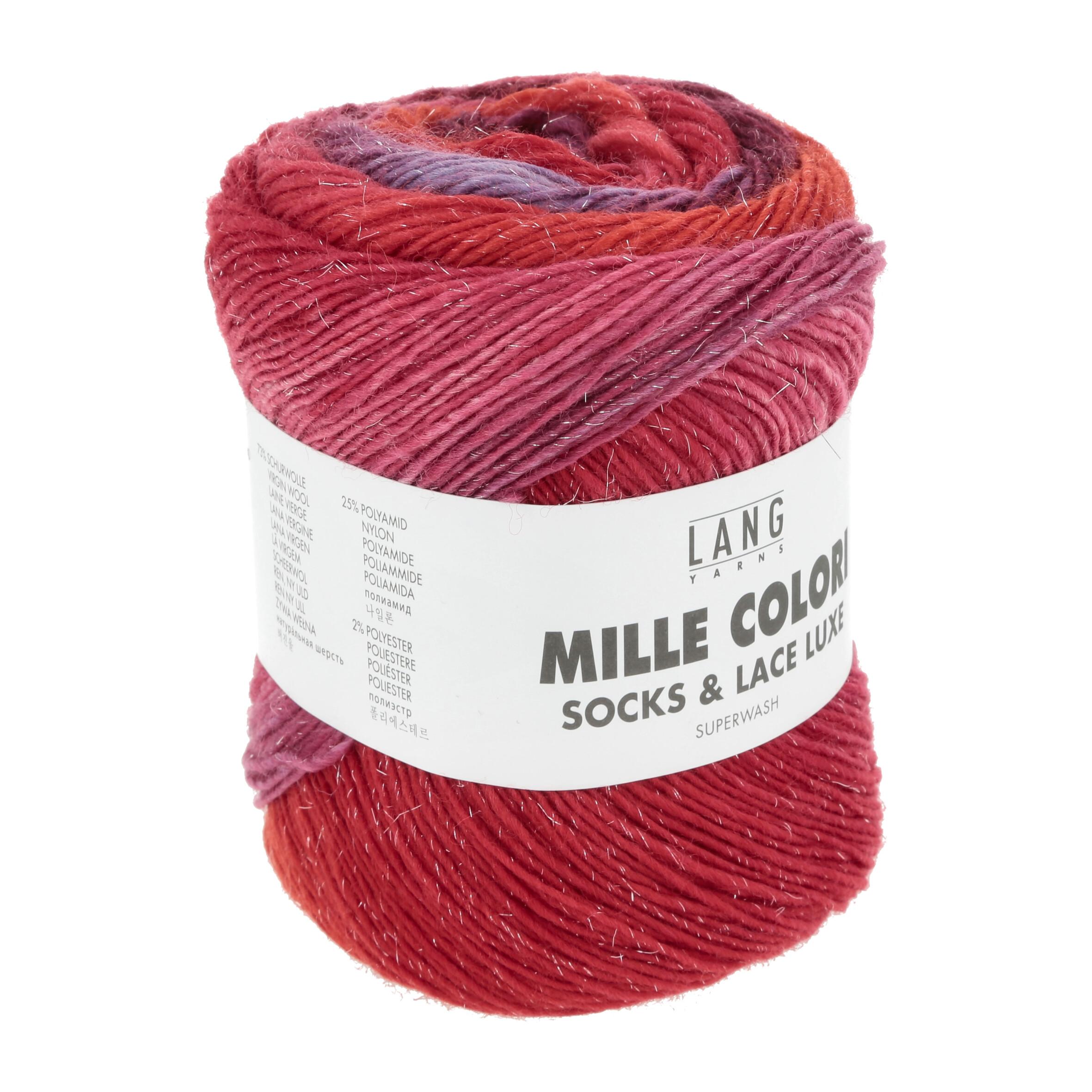 włóczka  MILLE COLORI SOCKS & LACE LUXE - 217