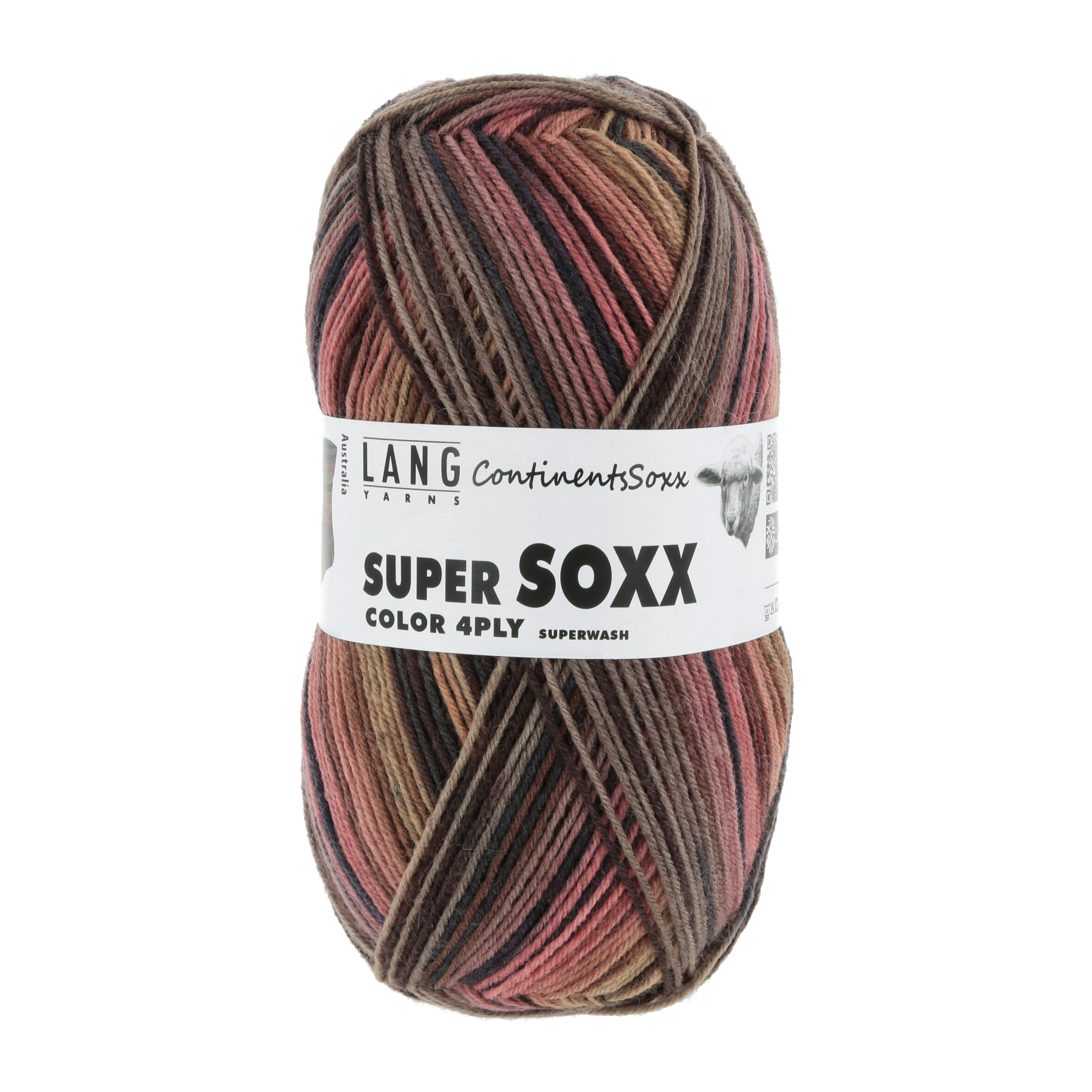 włóczka SUPER SOXX COLOR 4-FACH - 404