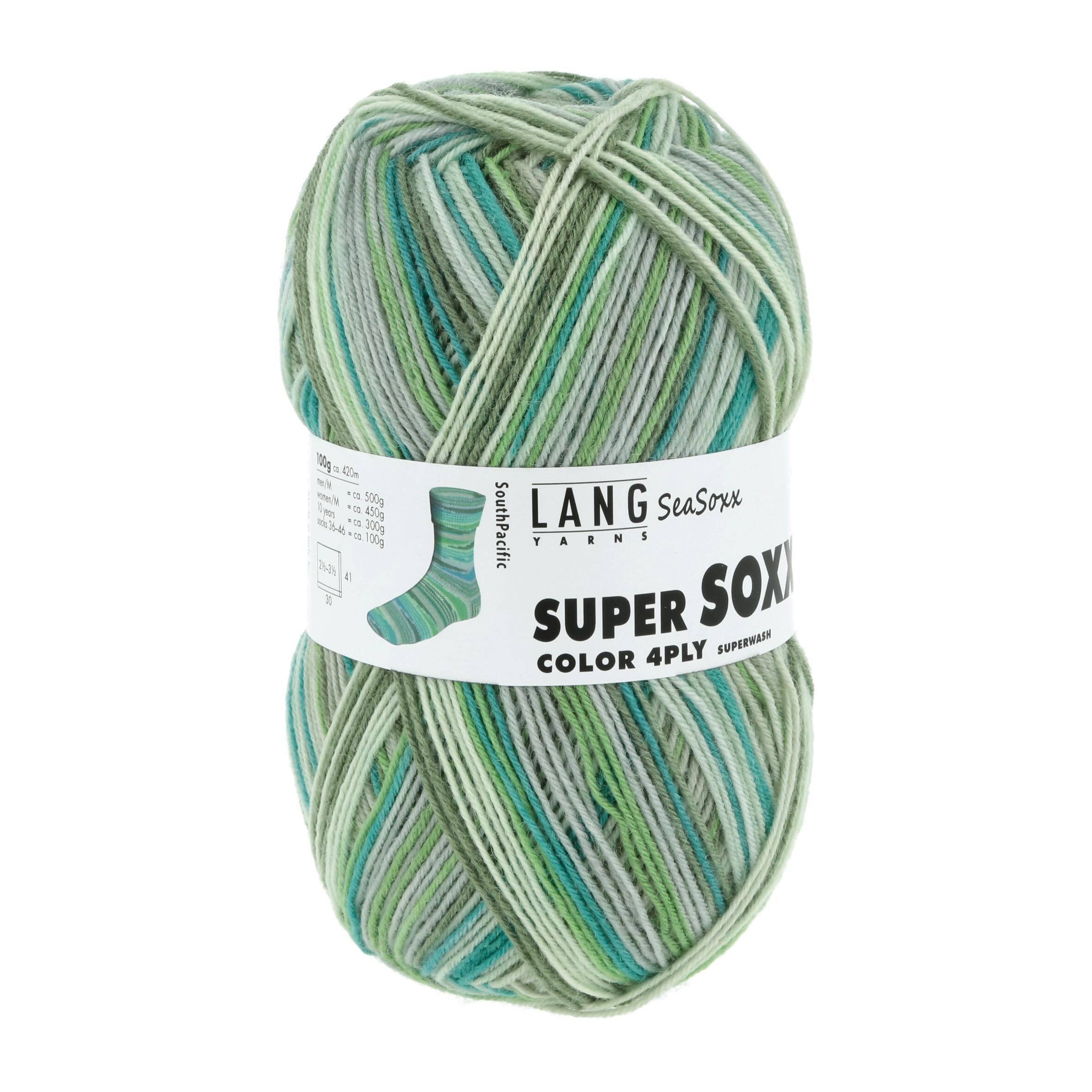 włóczka SUPER SOXX COLOR 4-FACH - 413