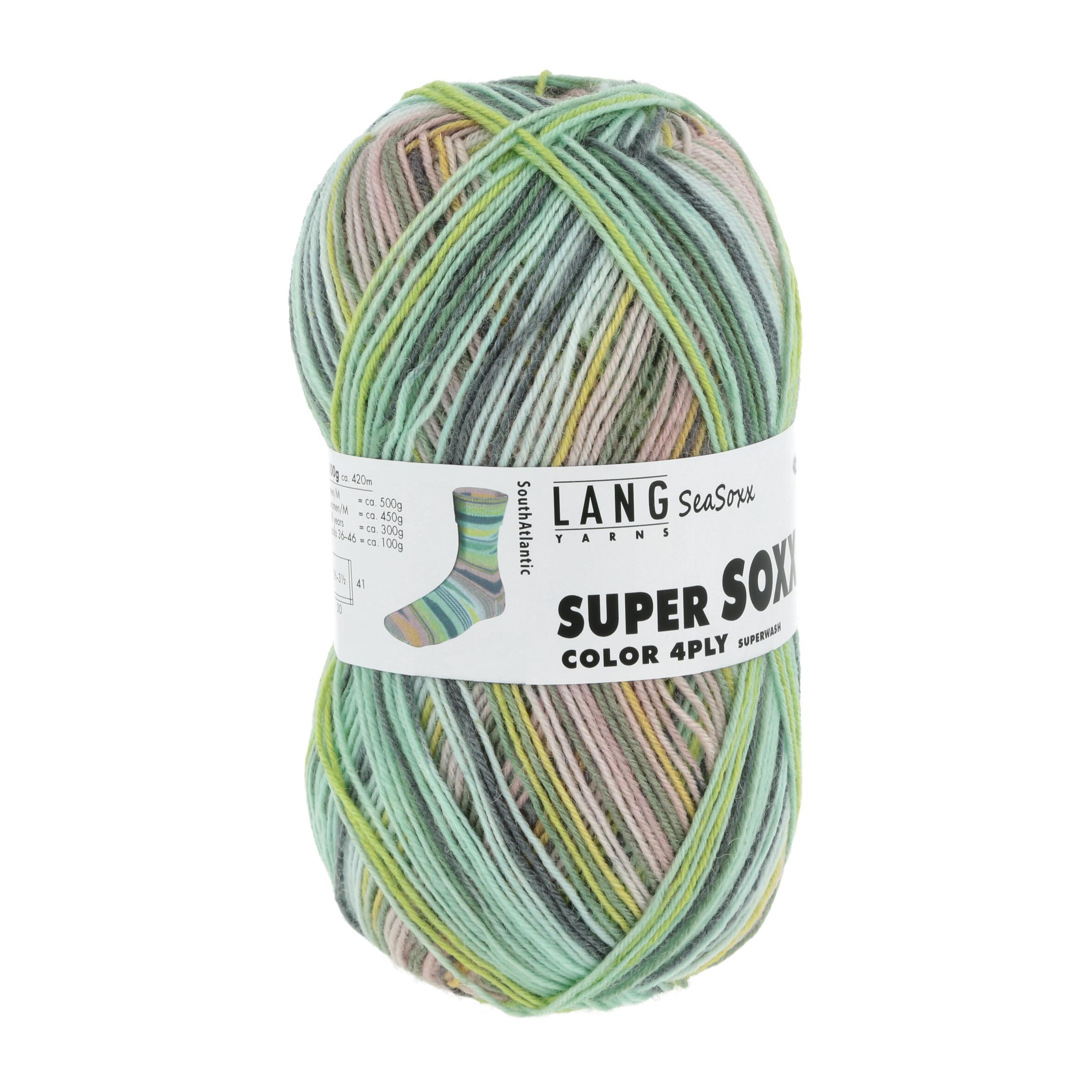 włóczka SUPER SOXX COLOR 4-FACH - 417