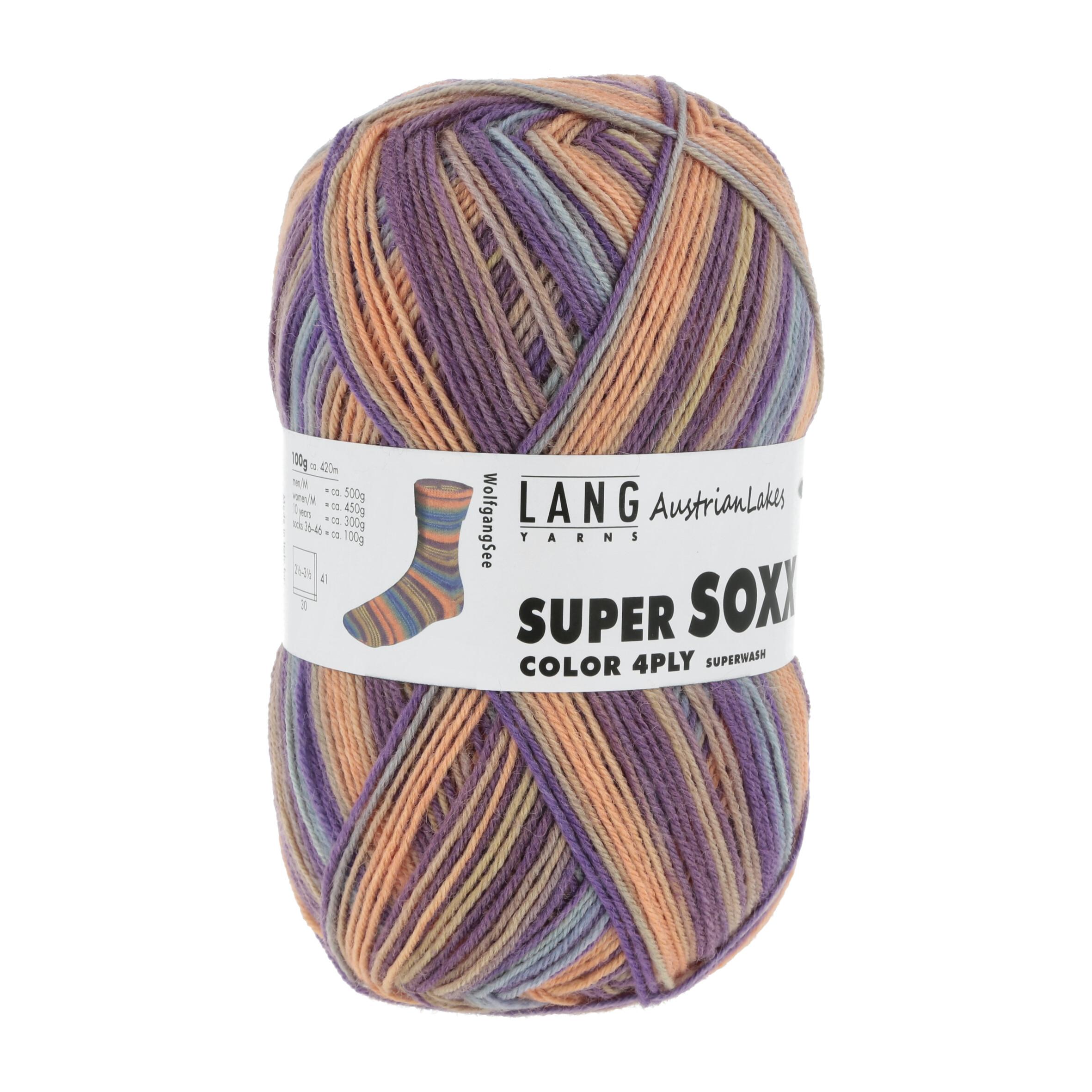 włóczka SUPER SOXX COLOR 4-FACH - 421