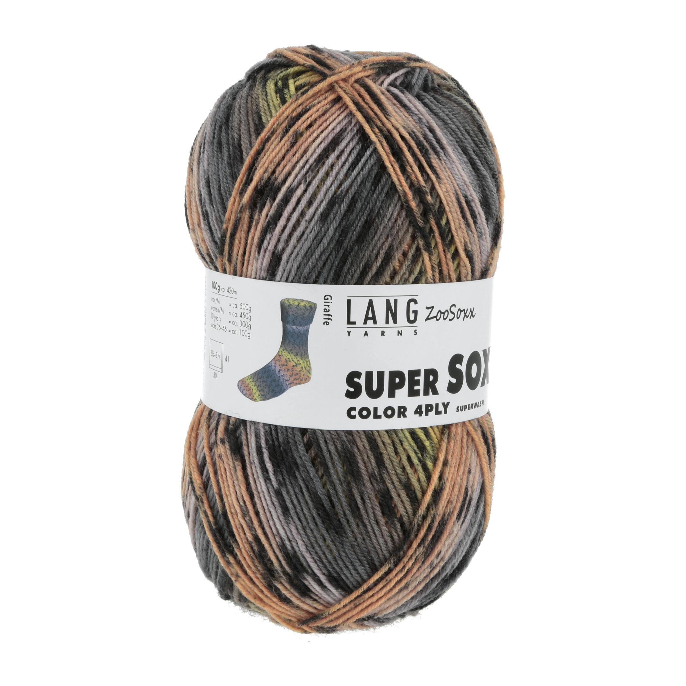 włóczka SUPER SOXX COLOR 4-FACH - 0428