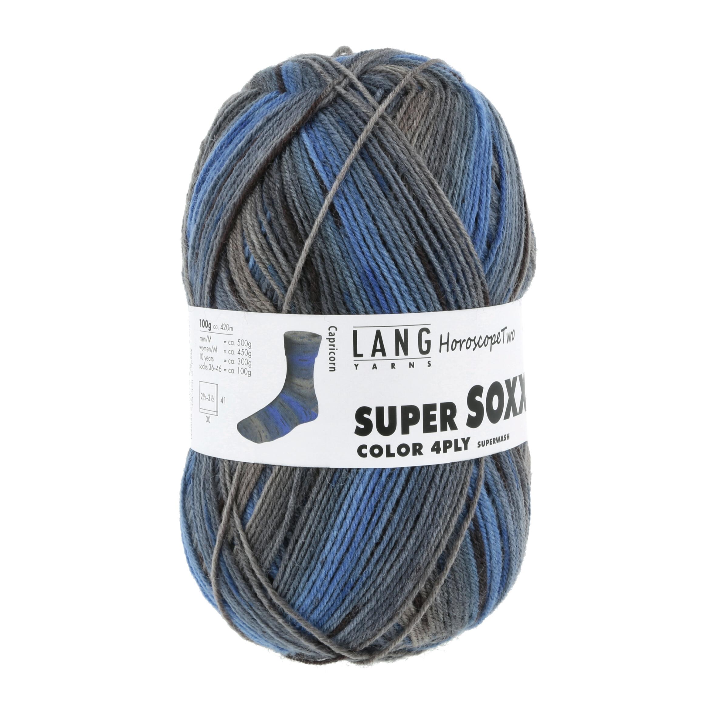 włóczka SUPER SOXX COLOR 4-FACH - 0440