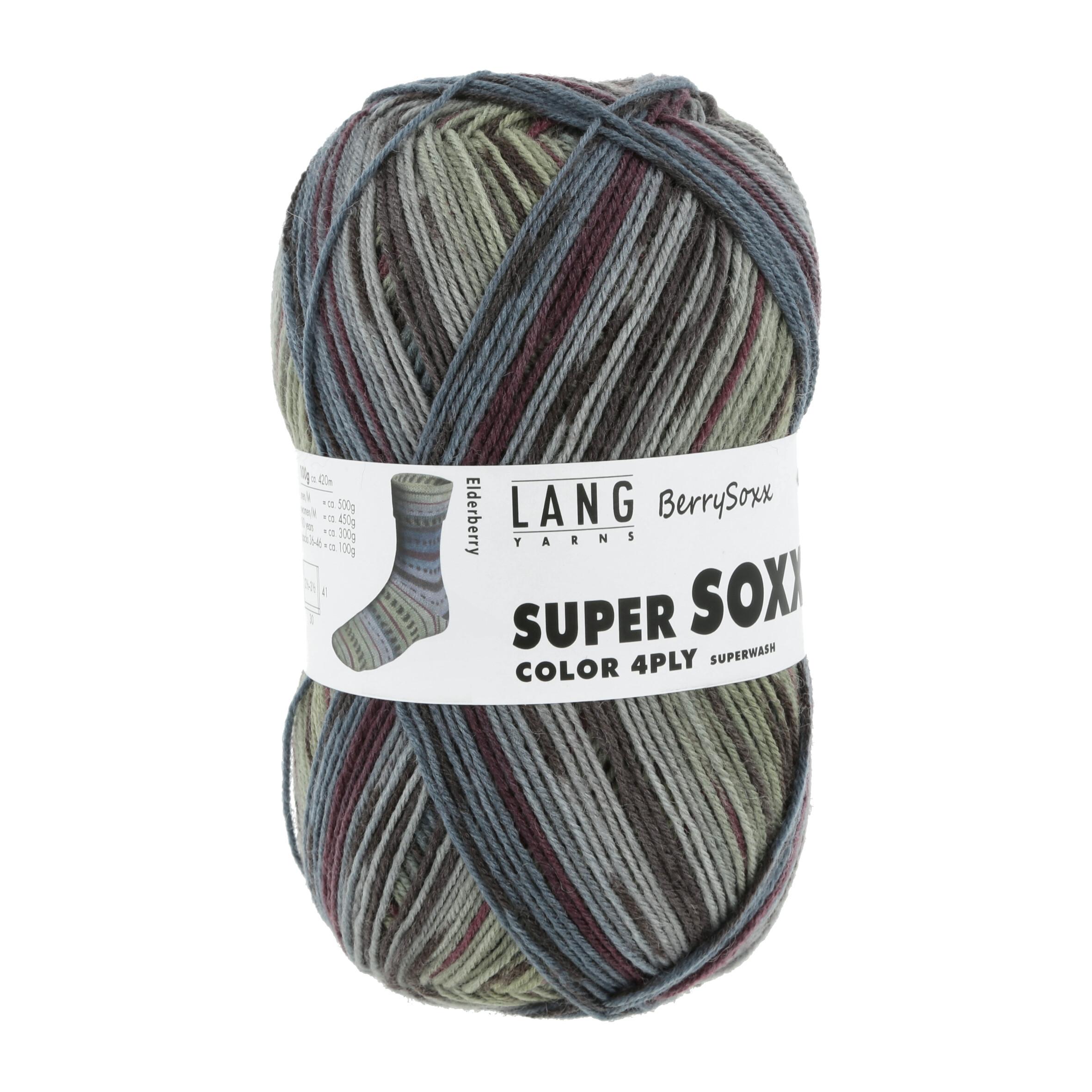 włóczka SUPER SOXX COLOR 4-FACH - 474