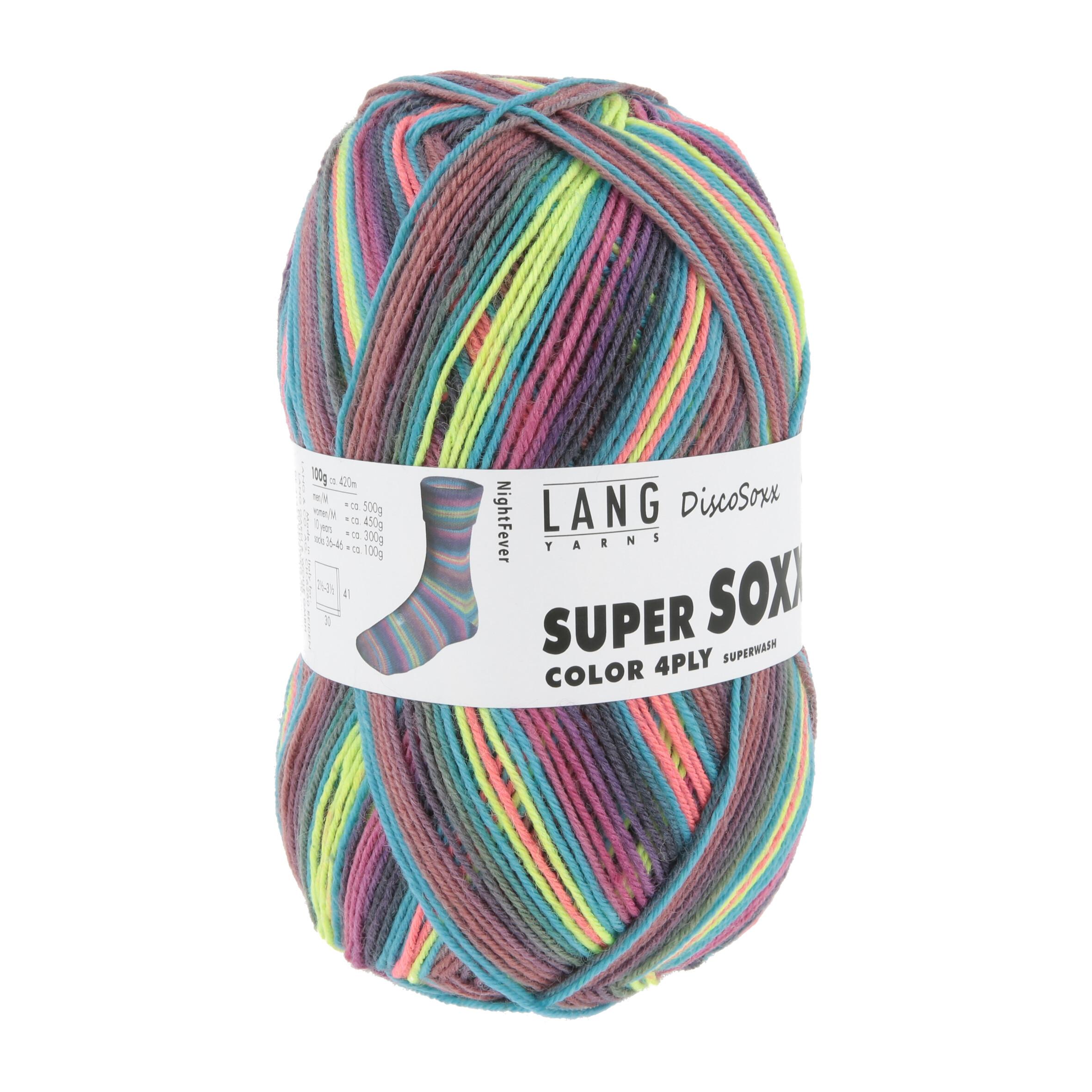 włóczka SUPER SOXX COLOR 4-FACH - 517