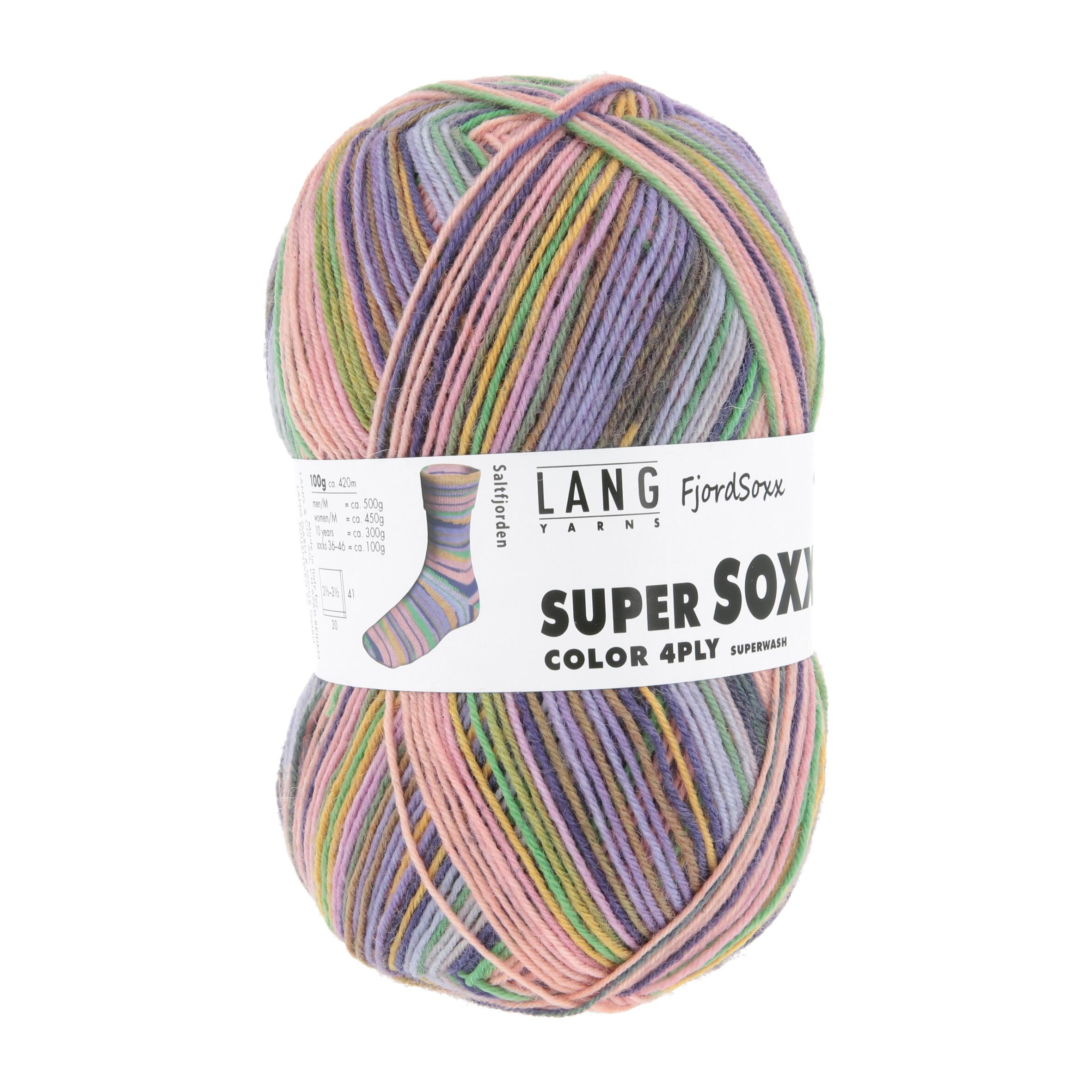 włóczka SUPER SOXX COLOR 4-FACH - 537