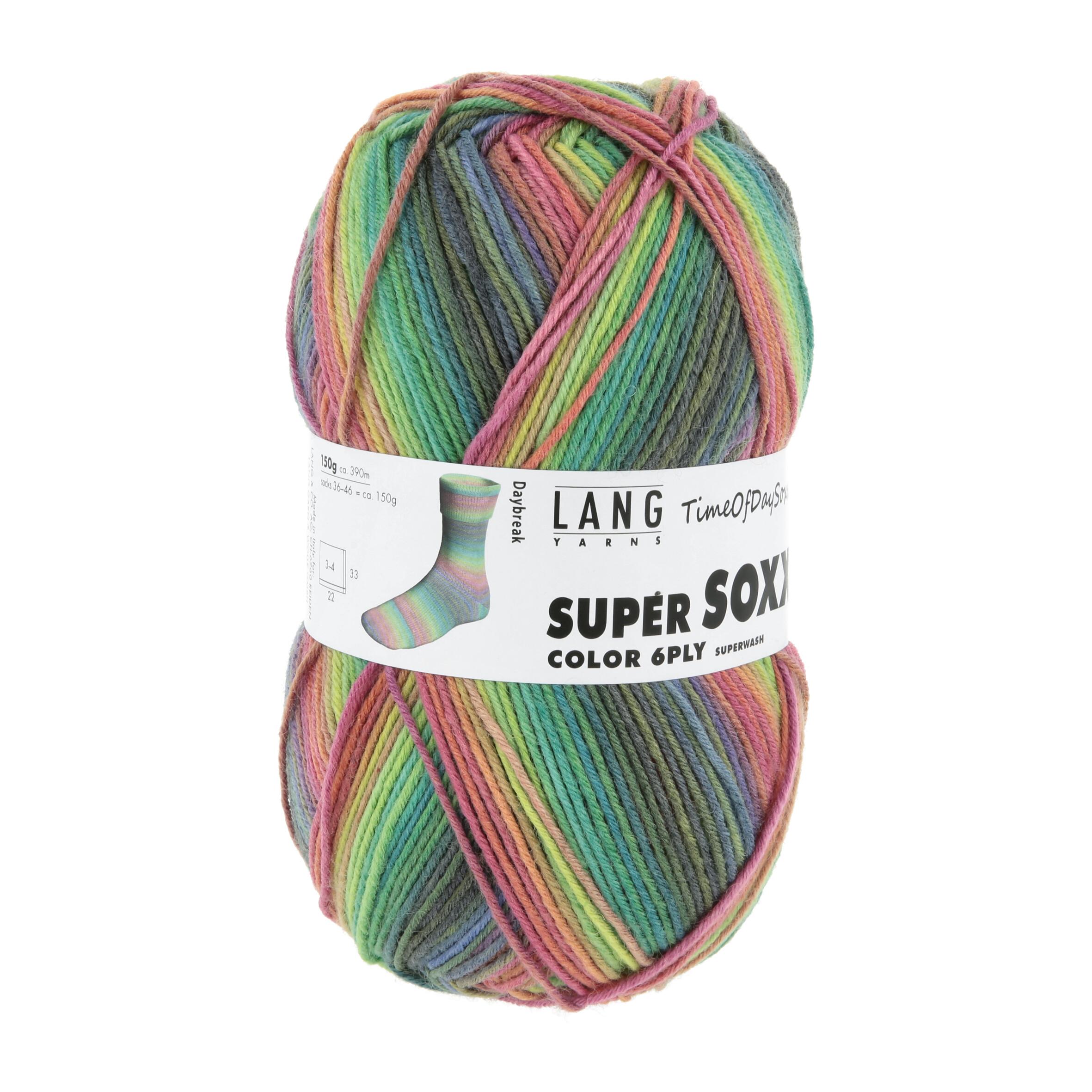 włóczka Super Soxx Color 6-ply 0529