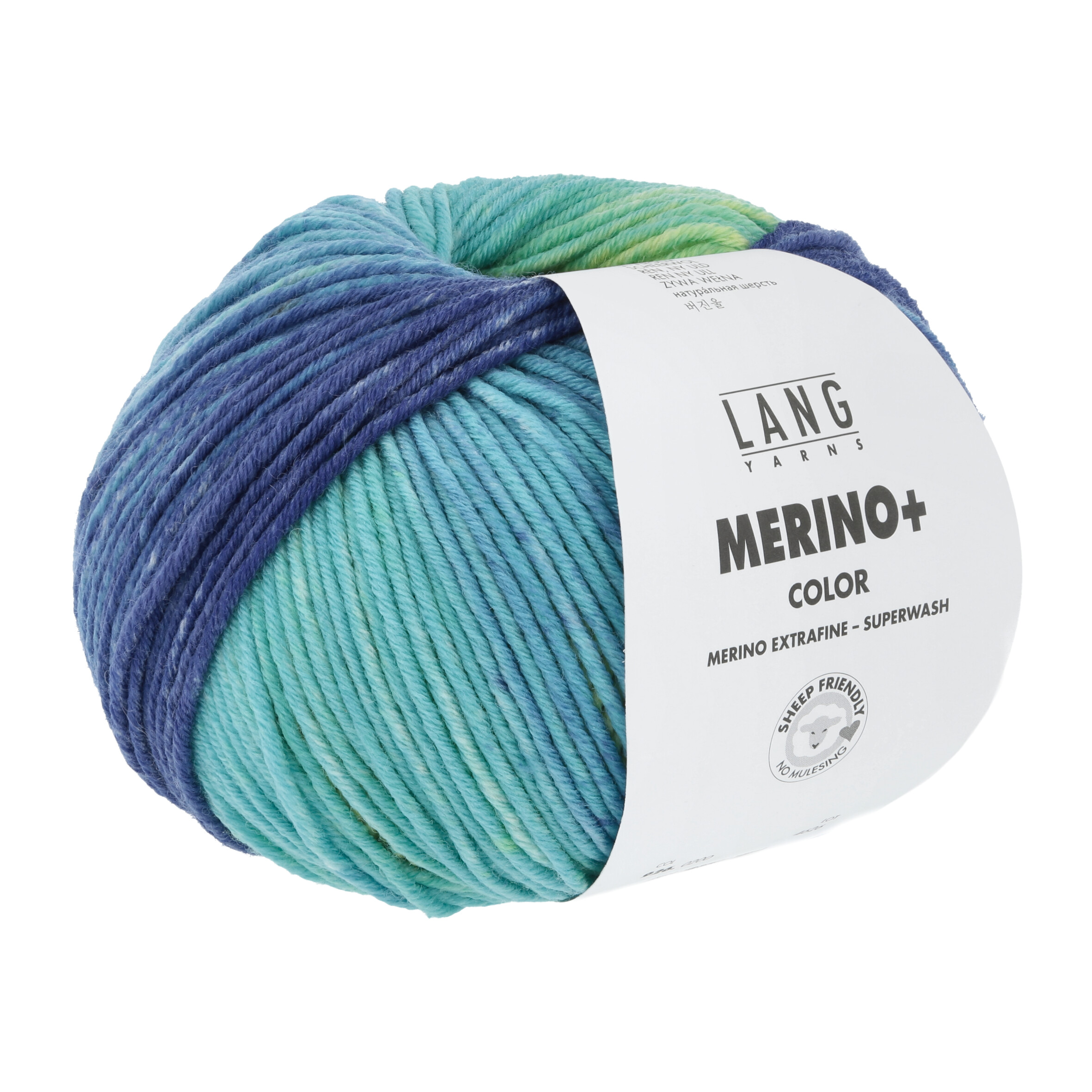 włóczka MERINO+ COLOR - 200