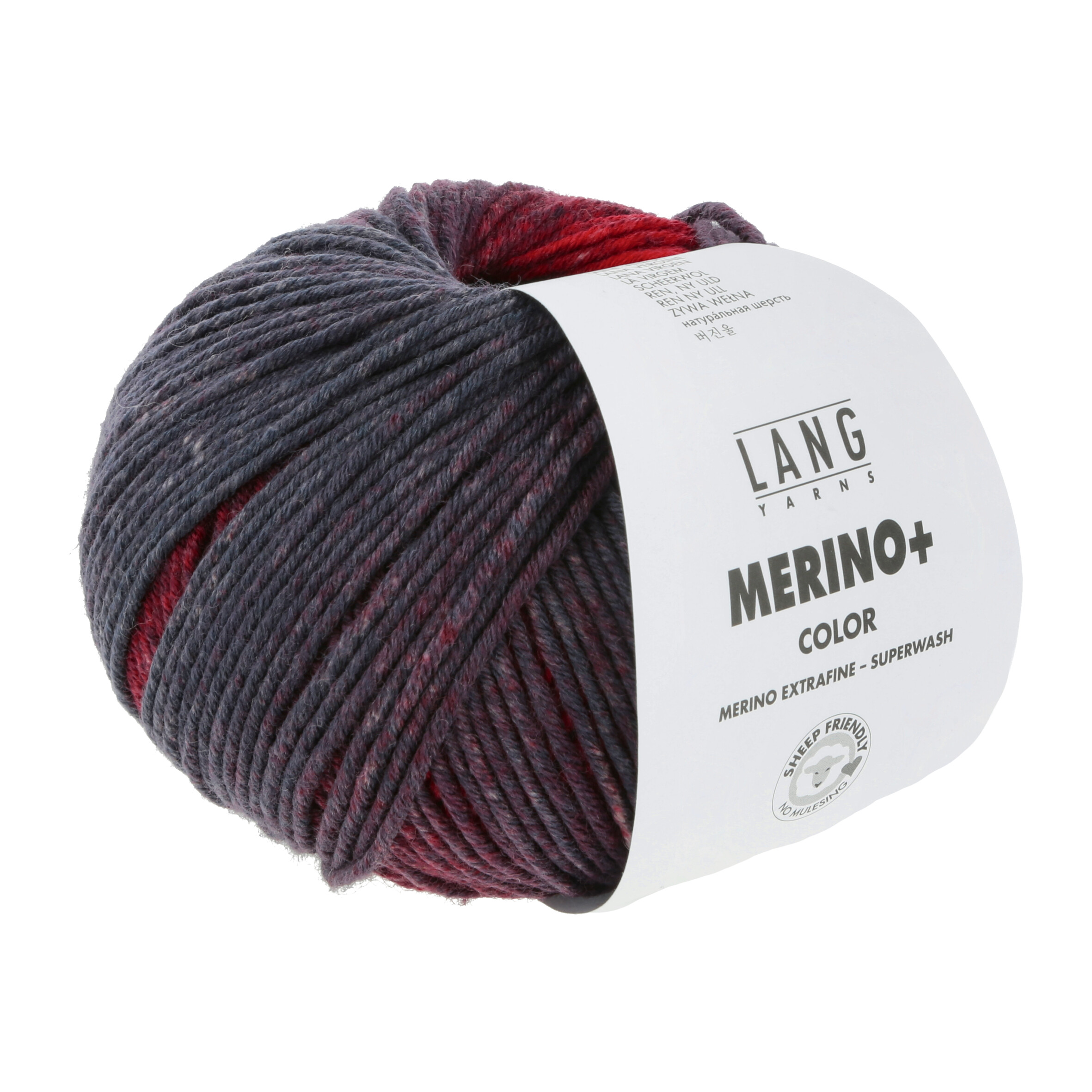 włóczka MERINO+ COLOR - 207