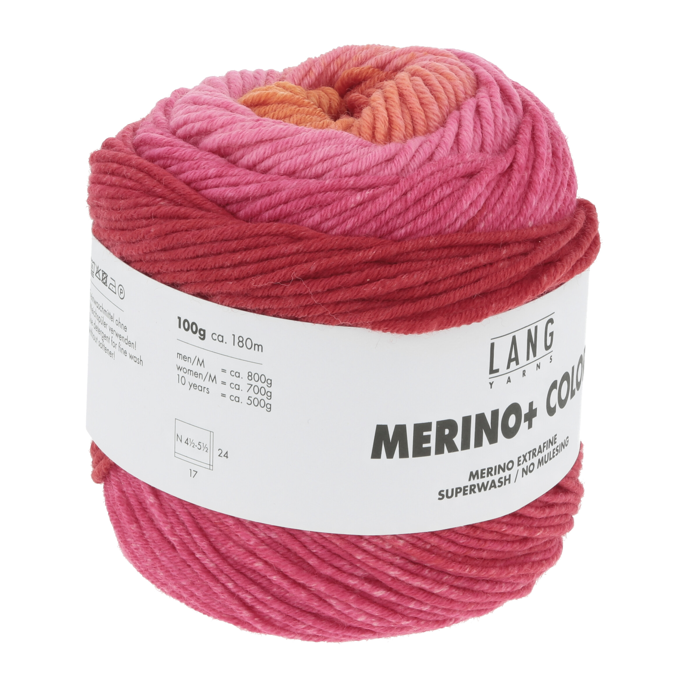 włóczka MERINO+ COLOR - 208