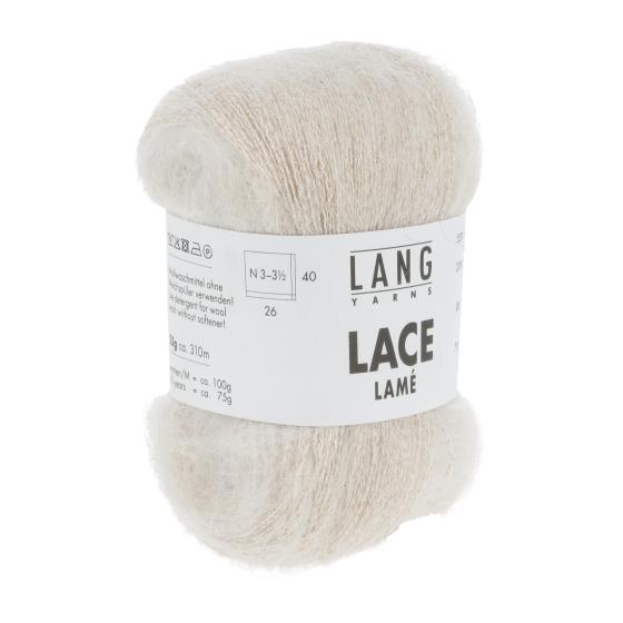 1081 0001 LANGYARNS LaceLame 3 Print