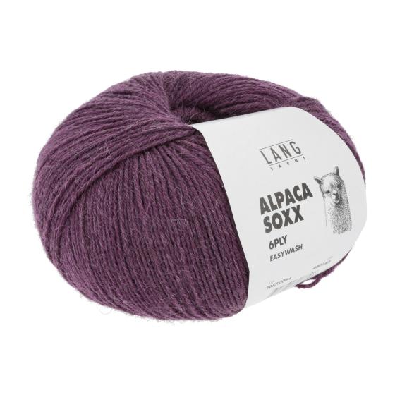 1087 0064 LANGYARNS AlpacaSoxx6Ply 3 Print