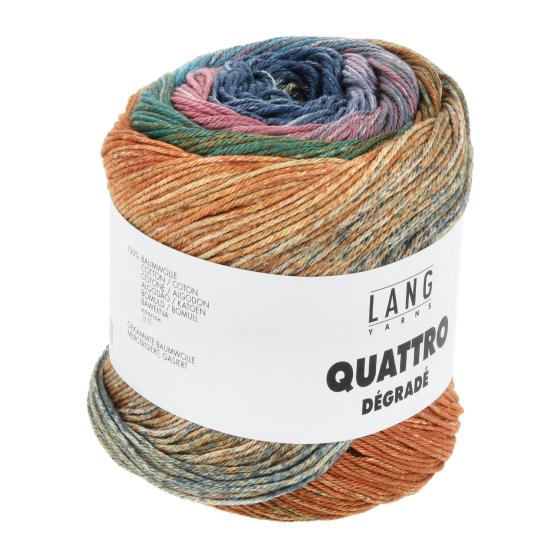 1088 0016 LANGYARNS QuattroDegrade 3 Print