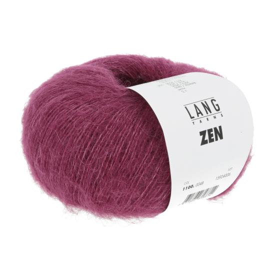 1100 0048 LANGYARNS Zen 3 Print