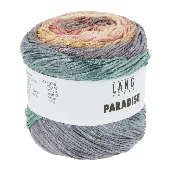 1109 0009 LANGYARNS Paradise 3 Print