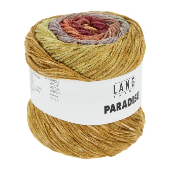 1109 0011 LANGYARNS Paradise 3 Print