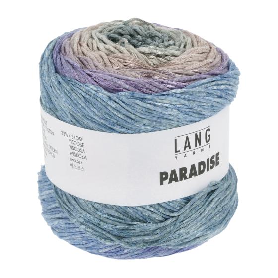 1109 0072 LANGYARNS Paradise 3 Print