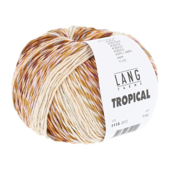 1113 0015 LANGYARNS Tropical 3 Print