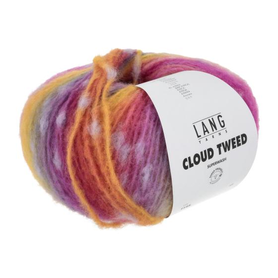 1122 0001 LANGYARNS CloudTweed 3 Print