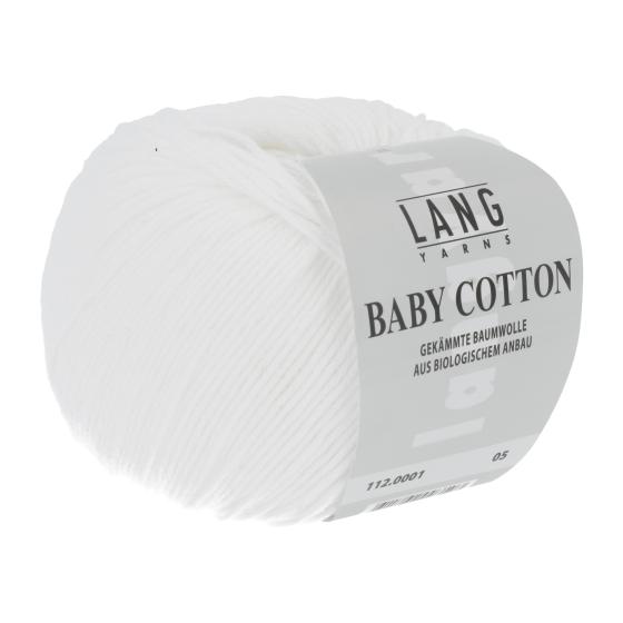 112 0001 LANGYARNS BabyCotton 3 Print