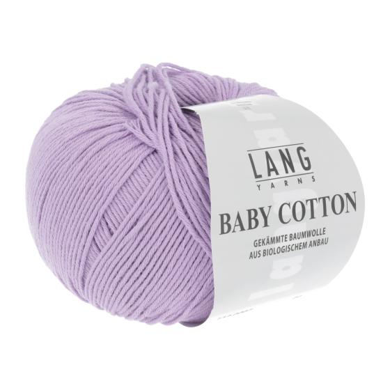 112 0007 LANGYARNS BabyCotton 3 Print