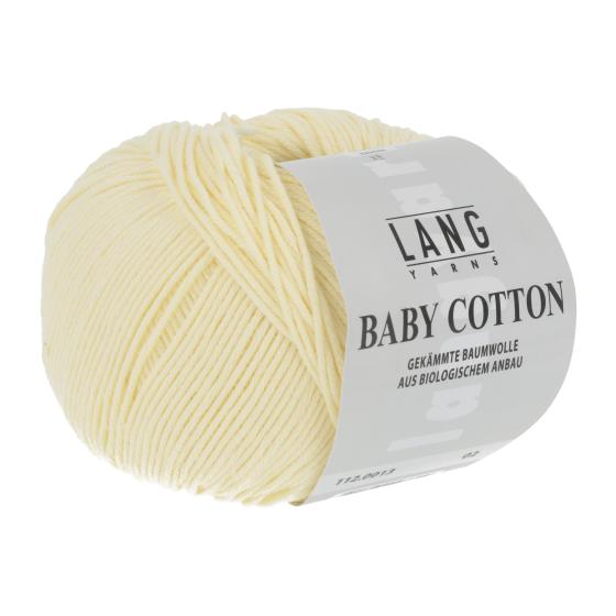 112 0013 LANGYARNS BabyCotton 3 Print