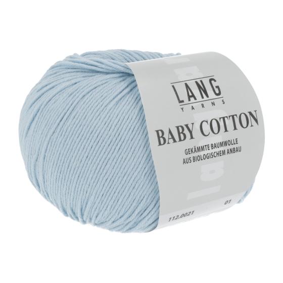 112 0021 LANGYARNS BabyCotton 3 Print