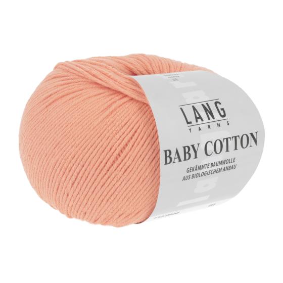 112 0028 LANGYARNS BabyCotton 3 Print