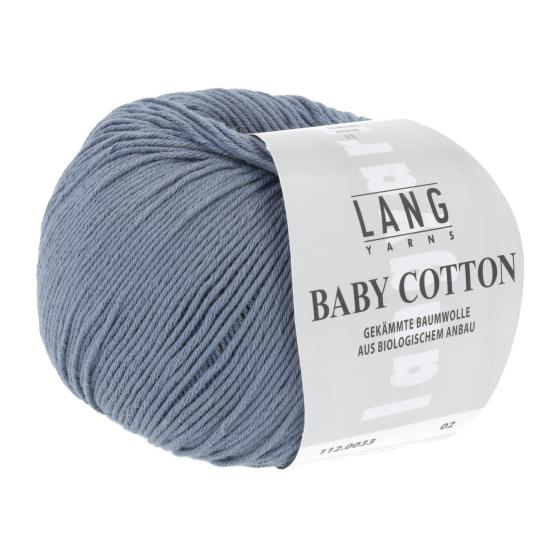 112 0033 LANGYARNS BabyCotton 3 Print